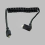 Kép 1/3 - Atomos Micro HDMI - Micro HDMI 90/R spirálkábel
