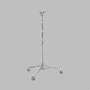Kép 1/6 - A3043CS_overhead_stand_43_fekezheto_kerekekkel_side