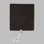 Kép 4/4 - I780B_solid_black_flag_stand
