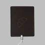 Kép 2/3 - Avenger 18''x24'' solid fekete flag