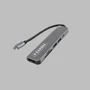 Kép 1/5 - Caruba 6 az 1-ben USB-C Hub elosztó