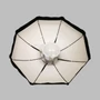 Kép 3/4 - Caruba Beautydish 80cm - Fehér