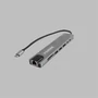 Kép 1/3 - Caruba 8 az 1-ben USB-C hub met Ethernet