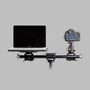 Kép 1/5 - Caruba Tripod Accessory Arm for Four Heads (60cm)