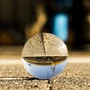 Kép 4/7 - Caruba Üveg Fotógömb 100mm Deluxe Lensball