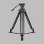 Kép 1/10 - Caruba Videostar 188 Pro Videoállvány folyadékcsillapításos fejjel