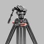 Kép 4/10 - Caruba Videostar 188 Pro Videoállvány folyadékcsillapításos fejjel