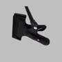 Kép 2/4 - Caruba Flexibilis kar 2 csipesszel (Flexible arm 1 (Clamp &gt; Clamp))