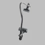 Kép 3/4 - Caruba Flexibilis kar 2 csipesszel (Flexible arm 1 (Clamp &gt; Clamp))