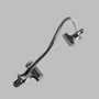 Kép 4/4 - Caruba Flexibilis kar 2 csipesszel (Flexible arm 1 (Clamp &gt; Clamp))
