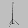 Kép 1/6 - Caruba Lámpaállvány LS-6 (légrugós) 385cm