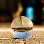 Kép 3/4 - Caruba Üveg Fotógömb 100mm Lensball
