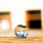 Kép 4/4 - Caruba Üveg Fotógömb 100mm Lensball