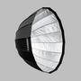Kép 3/6 - Caruba gyors összeszerelésű parabolikus softbox 120cm Bowens csatlakozással