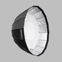Kép 2/6 - Caruba gyors összeszerelésű parabolikus softbox 120cm Bowens csatlakozással