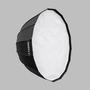 Kép 1/6 - Caruba gyors összeszerelésű parabolikus softbox 120cm Bowens csatlakozással
