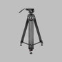 Kép 1/18 - Caruba Videostar 180 Pro videó állvány + Fluid fej