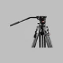 Kép 3/18 - Caruba Videostar 180 Pro videó állvány + Fluid fej