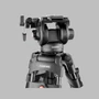 Kép 4/18 - Caruba Videostar 180 Pro videó állvány + Fluid fej
