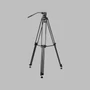 Kép 8/18 - Caruba Videostar 180 Pro videó állvány + Fluid fej