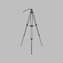 Kép 2/18 - Caruba Videostar 180 Pro videó állvány + Fluid fej