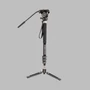 Kép 1/4 - Caruba Videostar 180 Pro Video Monopod