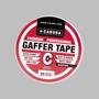 Kép 1/3 - Caruba Gaffer Tape 50 méter x 5cm fekete Szövetszalag