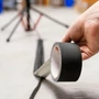 Kép 3/3 - Caruba Gaffer Tape 50 méter x 5cm fekete Szövetszalag