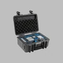 Kép 2/4 - B&amp;W koffer4000 sötétszürke DJI Mavic Air 2 + Smart Controller modellhez 