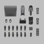 Kép 2/15 - DJI Mavic 3 Pro Fly More Combo(DJI RC PRO)