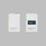 Kép 1/4 - Deity Pocket Wireless White előlnézet