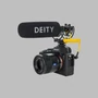 Kép 3/5 - Deity V-MIC D3 Pro videómikrofon kamerán