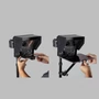 Kép 2/2 - FEELWORLD TP10 10-inch Teleprompter Smartphone/Tablet Súgógép