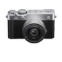 Kép 2/6 - FUJIFILM X-E5 - MILC digitális fényképezőgép body + XF23mm F2.8 R WR (Ezüst)