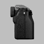 Kép 8/12 - Fujifilm X-T5 + XF 16-80mm F/4 R OIS WR Kit - Fekete (oldal, markolat)
