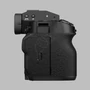 Kép 4/11 - Fujifilm X-H2 + XF 16-80mm F/4 R OIS WR Kit - Fekete (oldal, markolat)