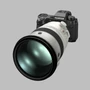 Kép 19/24 - Fujifilm X-H2S váz (Front, optikával)