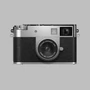Kép 1/9 - Fujifilm X Half digitális kamera (Ezüst)