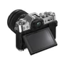 Kép 4/7 - Fujifilm X-T30 II + XF 18-55mm F/2.8-4 R KIT - Ezüst (döntött LCD)