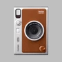 Kép 1/6 - Fujifilm instax mini EVO hibrid fényképezőgép - Barna