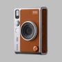 Kép 2/6 - Fujifilm instax mini EVO hibrid fényképezőgép - Barna