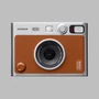 Kép 5/6 - Fujifilm instax mini EVO hibrid fényképezőgép - Barna