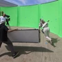 Kép 3/3 - lastolite-studiolink-chroma-key-zold-screen-kit-3-x-3m