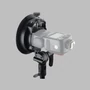 Kép 4/5 - Godox 80x80cm S2-type Bowens bracket softbox méhsejtráccsal (SGGV)