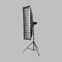 Kép 1/3 - Godox SB-FW35160 Softbox Méhsejtráccsal 35x160 cm - Bowens
