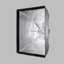 Kép 2/5 - Godox SB-GUSW80120 Ernyőként nyitható softbox méhsejtráccsal 80X120cm