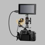 Kép 6/6 - Godox VSM-H03 dupla vakupapucs adapter -rövid-döntött-