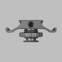 Kép 2/7 - Godox VSM-H03 dupla vakupapucs adapter