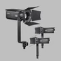 Kép 1/11 - Godox Focusing LED Light S60 Kit - 3db lámpa kiegészítőkkel