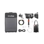 Kép 1/5 - Godox M600R LED RGB Studiólámpa